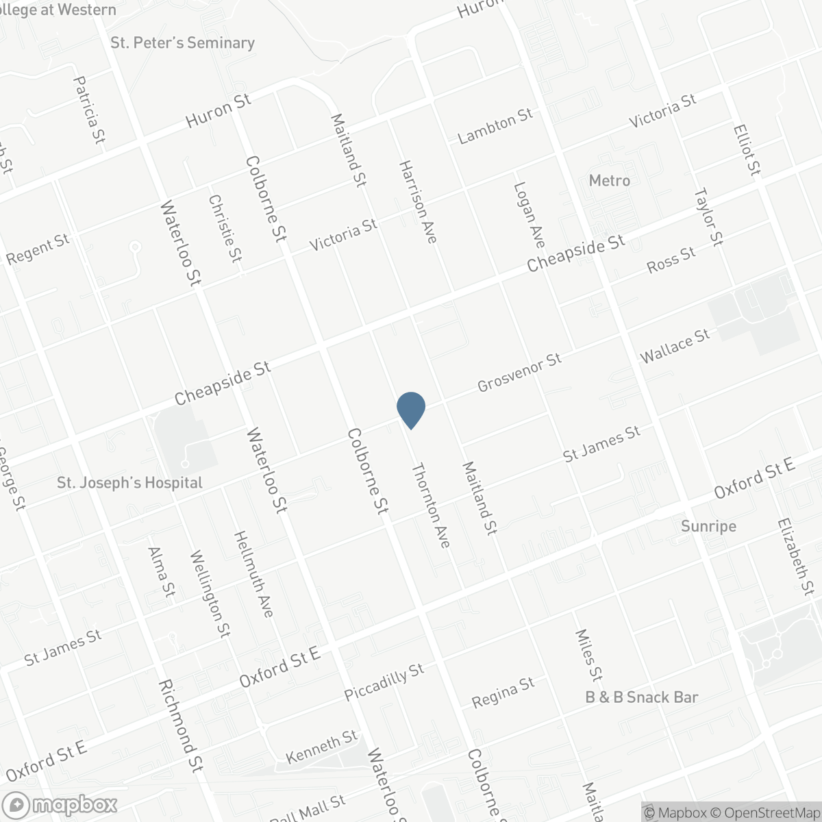 444 GROSVENOR STREET, London, Ontario N5Y 3S7